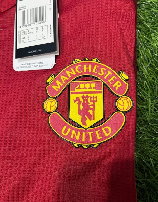 Authentic Manchester United Home Jersey – [Player Version]