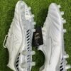 Mizuno Morelia Monarcida Neo 3 Pro AG Football Boots - White/Cool Gray