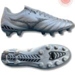 Mizuno Morelia Monarcida Neo 3 Pro AG Football Boots – White/Cool Gray