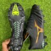 Mizuno Morelia Neo 4 Beta FG Men's Football Boots - Black/Gold