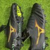 Mizuno Morelia Neo 4 Beta FG Men's Football Boots - Black/Gold