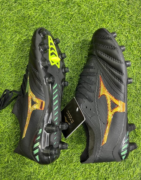 Mizuno Morelia Neo 4 Beta FG Men's Football Boots - Black/Gold