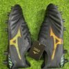 Mizuno Morelia Neo 4 Beta FG Men's Football Boots - Black/Gold