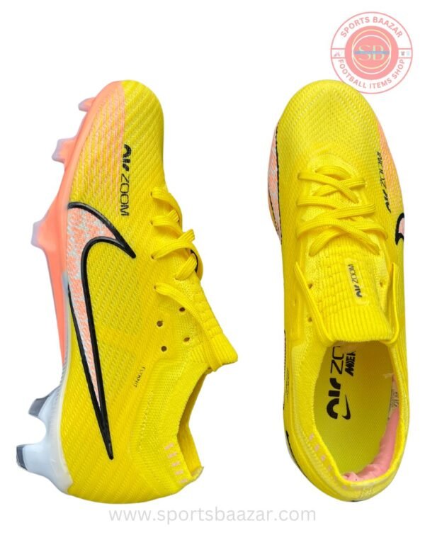 Nike Air Zoom Mercurial Vapor 15 Elite FG Soccer Cleats – High-Performance Football Boots