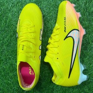 Nike Air Zoom Mercurial Vapor 15 Elite FG Soccer Cleats – High-Performance Football Boots