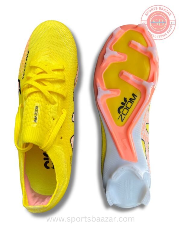 Nike Air Zoom Mercurial Vapor 15 Elite FG Soccer Cleats – High-Performance Football Boots