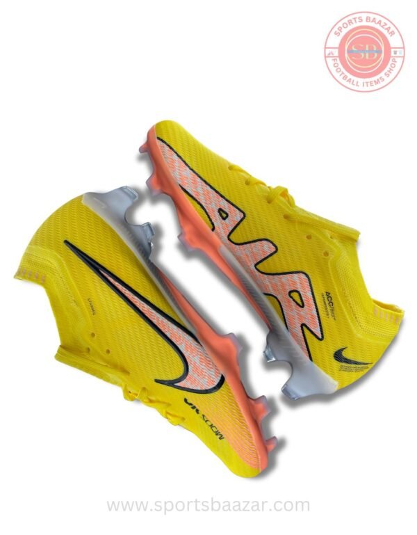 Nike Air Zoom Mercurial Vapor 15 Elite FG Soccer Cleats – High-Performance Football Boots