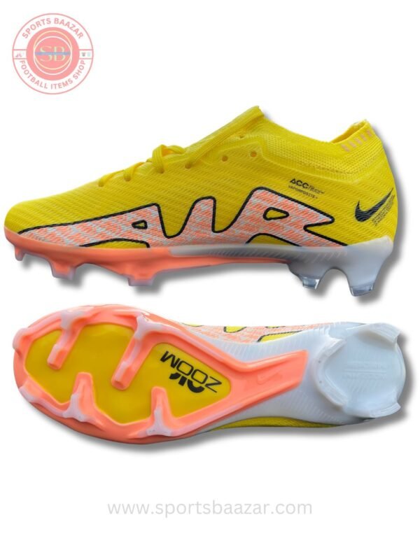 Nike Air Zoom Mercurial Vapor 15 Elite FG Soccer Cleats – High-Performance Football Boots