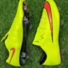 Nike Mercurial Vapor X FG Green Soccer Boots