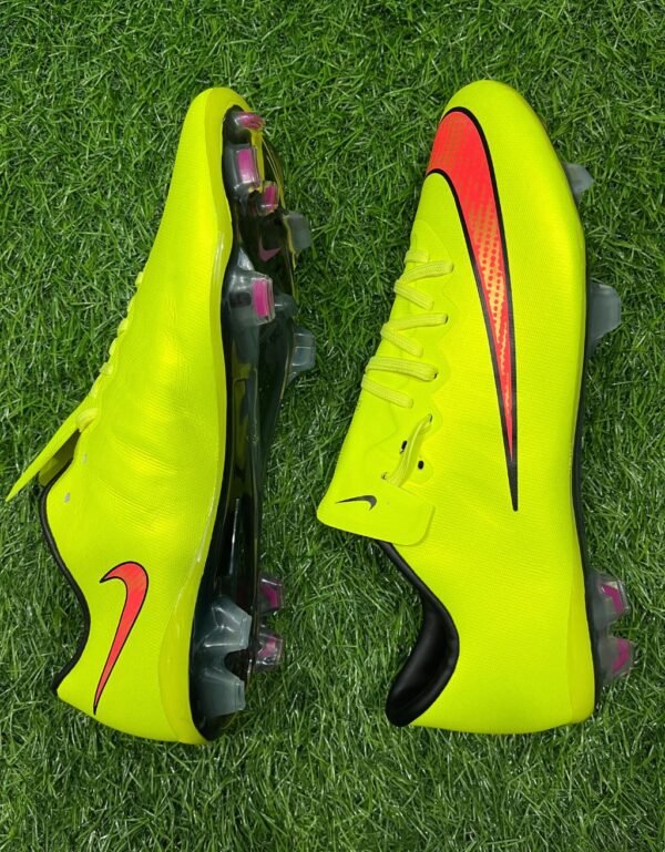 Nike Mercurial Vapor X FG Green Soccer Boots