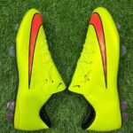 Nike Mercurial Vapor X FG Green Soccer Boots