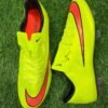 Nike Mercurial Vapor X FG Green Soccer Boots