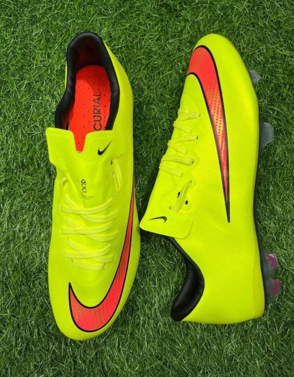 Nike Mercurial Vapor X FG Green Soccer Boots