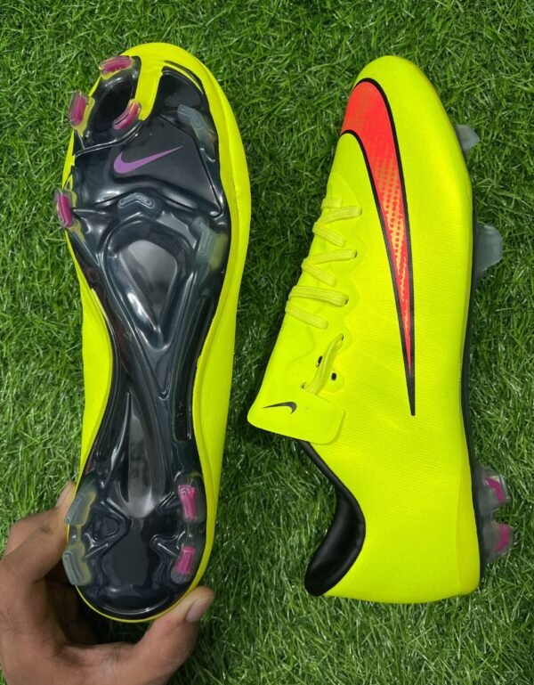 Nike Mercurial Vapor X FG Green Soccer Boots