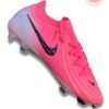 Nike Phantom GX 2 Mad Brilliance Elite FG Low-Top Football Shoes – Pink/black