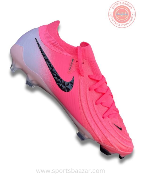 Nike Phantom GX 2 Mad Brilliance Elite FG Low-Top Football Shoes – Pink/black