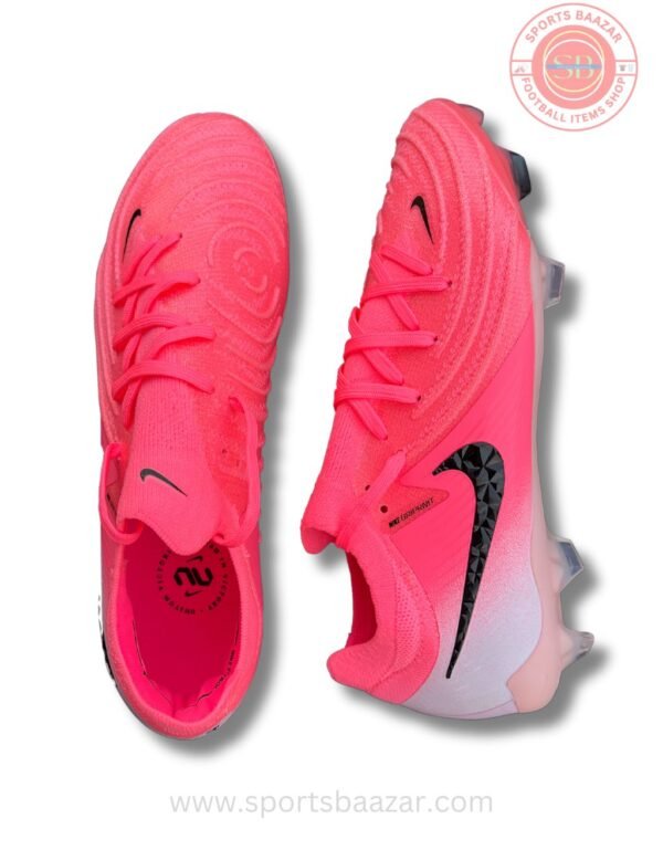 Nike Phantom GX 2 Mad Brilliance Elite FG Low-Top Football Shoes – Pink/black