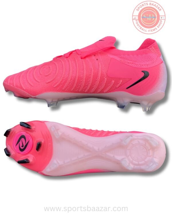 Nike Phantom GX 2 Mad Brilliance Elite FG Low-Top Football Shoes – Pink/black