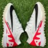 Nike Zoom Mercurial Vapor 15 Academy Turf Shoes - WhiteBlackCrimson