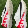 Nike Zoom Mercurial Vapor 15 Academy Turf Shoes - WhiteBlackCrimson