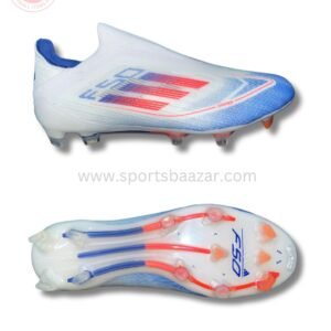 Adidas F50 Laceless AG Football Boots – Elite Performance in White