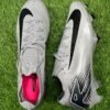 Nike Air Zoom Mercurial Vapor 16 FG Soccer Shoes – Elite Grey/Black Edition