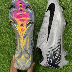 Nike Air Zoom Mercurial Vapor 16 FG Soccer Shoes – Elite Grey/Black Edition