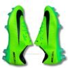 Nike Mercurial Vapor XI FG Soccer Cleats - Elite Speed in Electric Green/Black