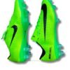 Nike Mercurial Vapor XI FG Soccer Cleats - Elite Speed in Electric Green/Black