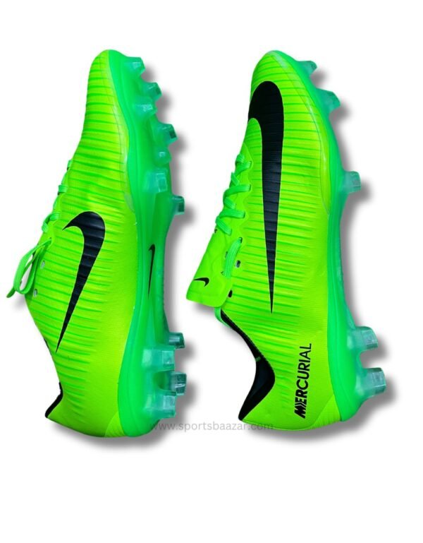 Nike Mercurial Vapor XI FG Soccer Cleats - Elite Speed in Electric Green/Black