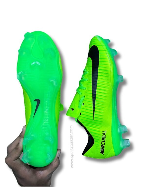 Nike Mercurial Vapor XI FG Soccer Cleats - Elite Speed in Electric Green/Black