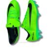 Nike Mercurial Vapor XI FG Soccer Cleats - Elite Speed in Electric Green/Black