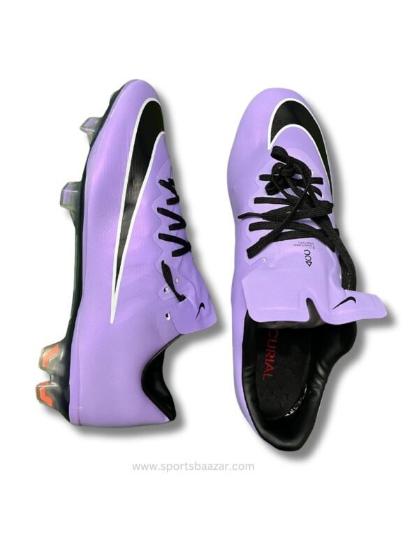 Nike Mercurial Victory V FG Soccer Cleats for Men - Purple Firm Ground Performance