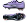 Nike Mercurial Victory V FG Soccer Cleats for Men - Purple Firm Ground Performance