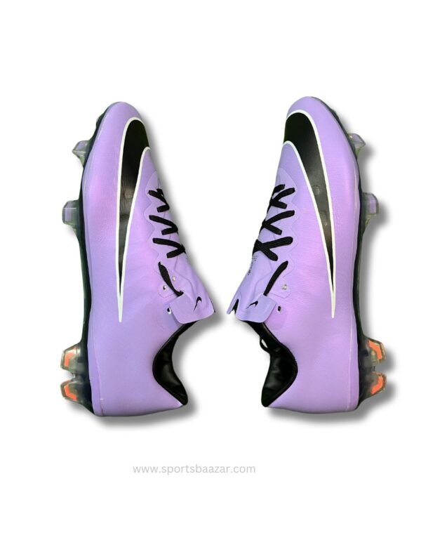 Nike Mercurial Victory V FG Soccer Cleats for Men - Purple Firm Ground Performance