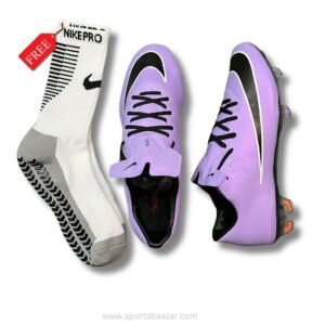 Nike Mercurial Victory V FG Soccer Cleats for Men - Purple Firm Ground Performance