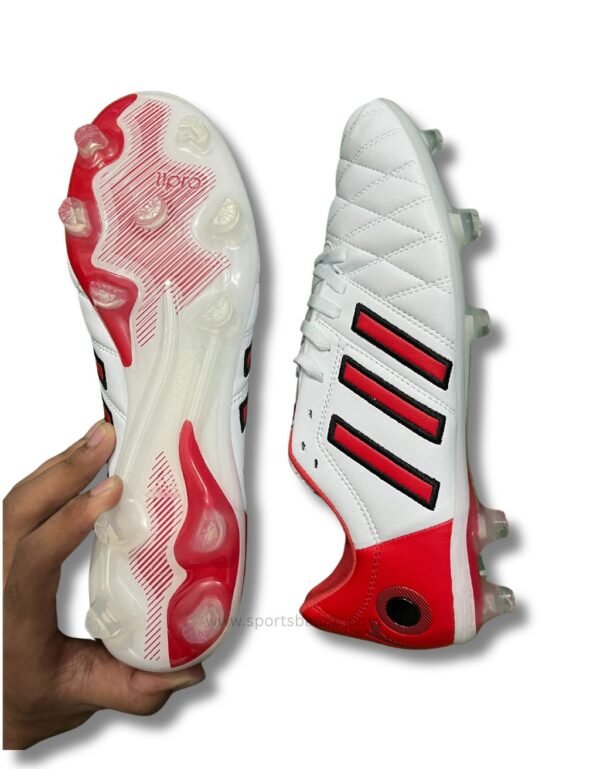 Toni Kroos Signature Adidas 11Pro FG Soccer Shoes – Elite Red/White