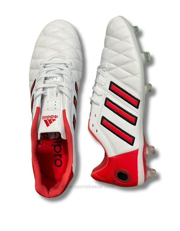 Toni Kroos Signature Adidas 11Pro FG Soccer Shoes – Elite Red/White