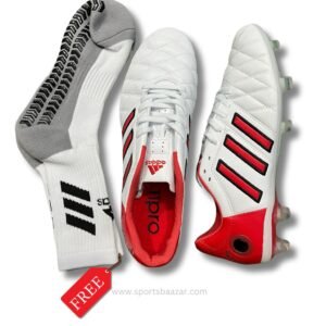 Toni Kroos Signature Adidas 11Pro FG Soccer Shoes – Elite Red/White