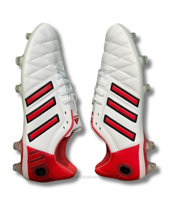 Toni Kroos Signature Adidas 11Pro FG Soccer Shoes – Elite Red/White