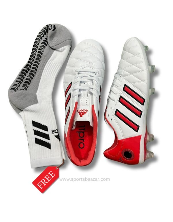 Toni Kroos Signature Adidas 11Pro FG Soccer Shoes – Elite Red/White