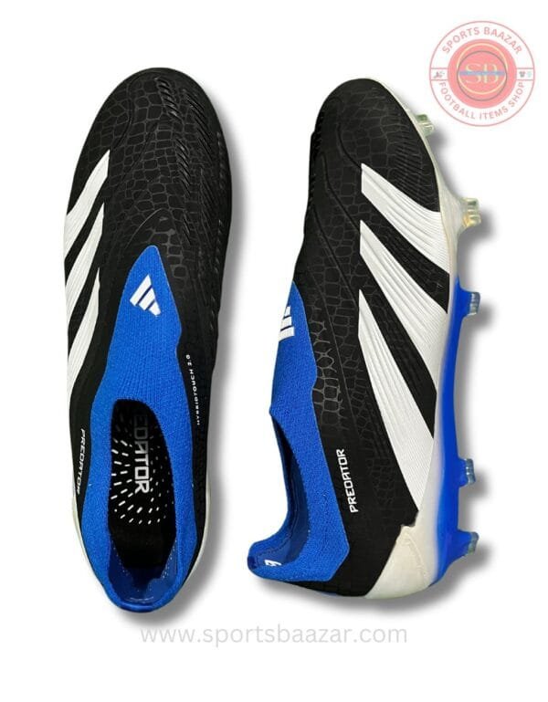 Adidas Predator Elite FG Laceless Soccer Cleats - High-Performance Firm Ground