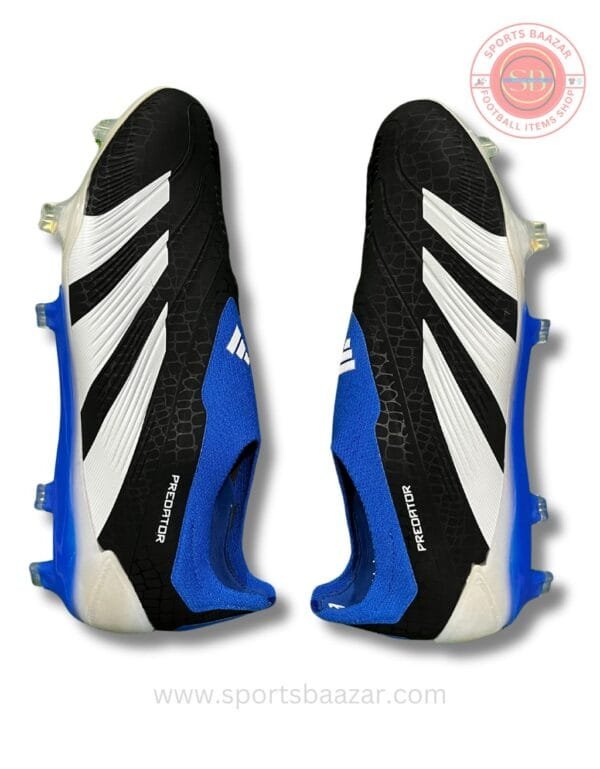 Adidas Predator Elite FG Laceless Soccer Cleats - High-Performance Firm Ground