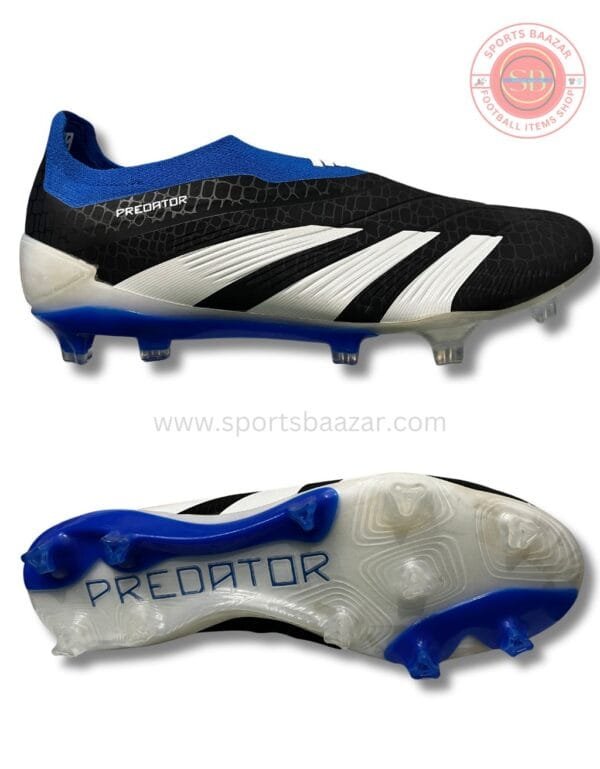 Adidas Predator Elite FG Laceless Soccer Cleats - High-Performance Firm Ground