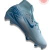 Nike Air Zoom Mercurial Superfly IX Elite FG Football Boots - High Ankle Blue Edition