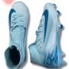 Nike Air Zoom Mercurial Superfly IX Elite FG Football Boots - High Ankle Blue Edition