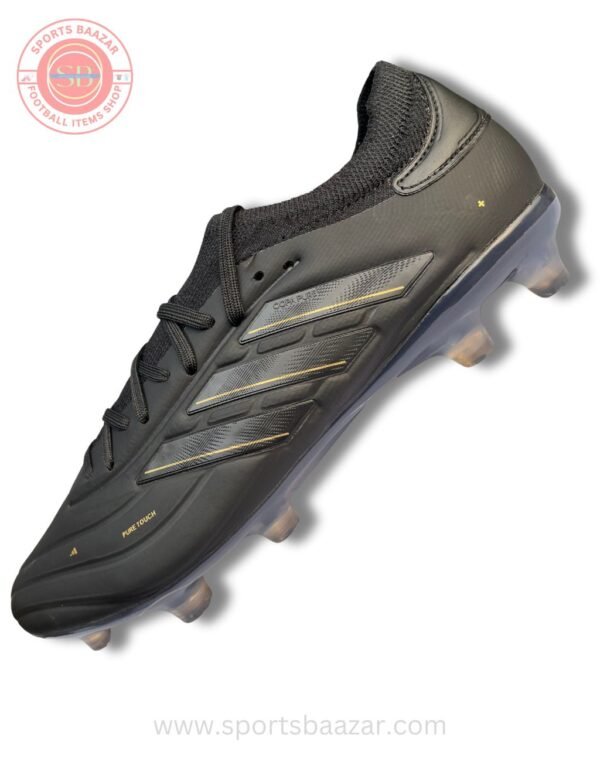 Adidas Copa Pure 2 Pro FG Black Football Boots – Elite Comfort & Control