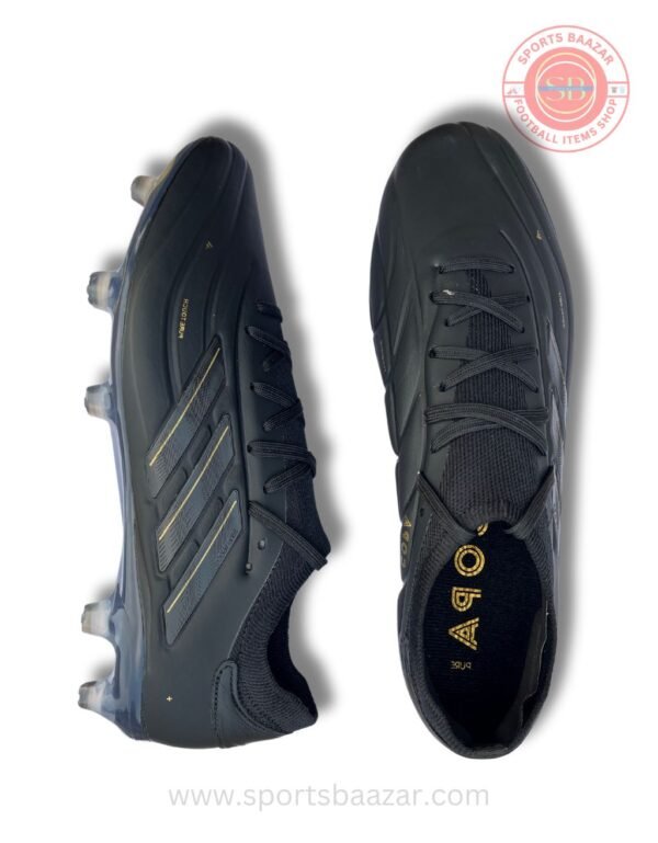 Adidas Copa Pure 2 Pro FG Black Football Boots – Elite Comfort & Control