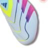 Adidas Predator Laceless FG Soccer Cleats – White/Pink Premium Design