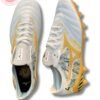 Mizuno Sergio Ramos Morelia Neo 3 Beta SR4 Elite Sneakers – White & Gold